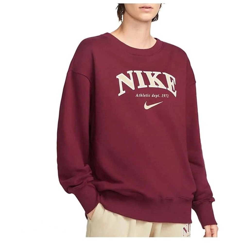 Nike Women's Burgundy Sweater